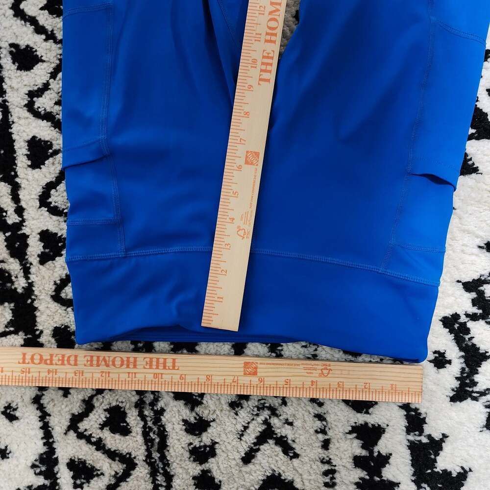 Zyia Active Royal Blue Light n Tight High-Rise Pocket Leggings - Picture 7 of 8